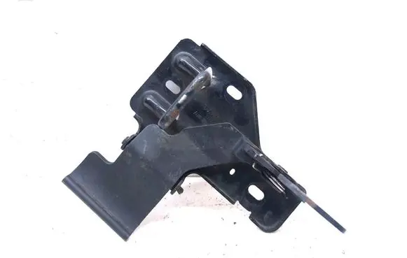 Volkswagen Touareg I Engine bonnet (hood) release handle 