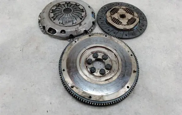 Skoda Octavia Mk2 (1Z) Clutch set kit 