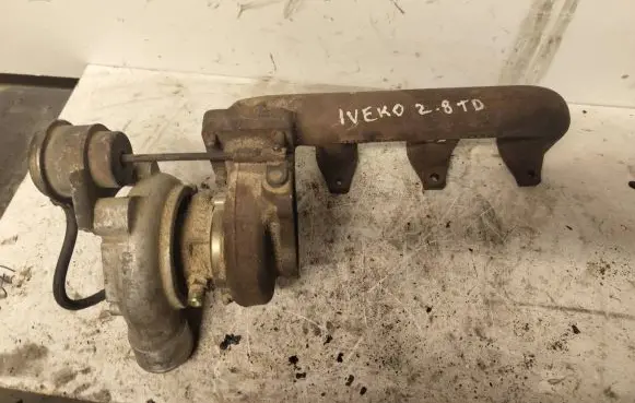Iveco Daily 30.8 - 9 Turbo 4913505000 7390333 99450703