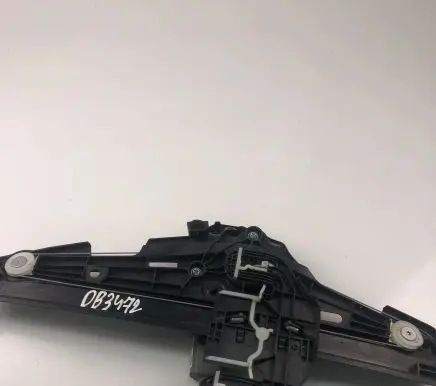 Peugeot 308 Rear door window regulator motor 9830816680