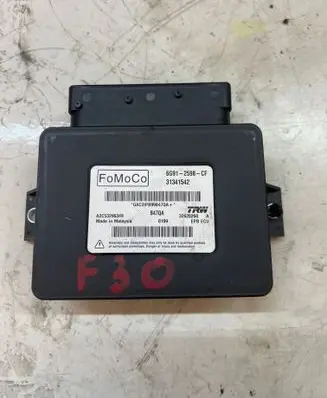 Volvo V60 Hand brake control module 6G912598CF A2C53296349