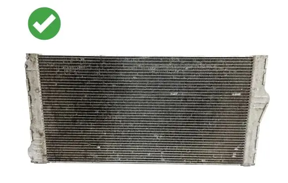 BMW 5 F10 F11 Coolant radiator 8509176 17118509176 1711850917601