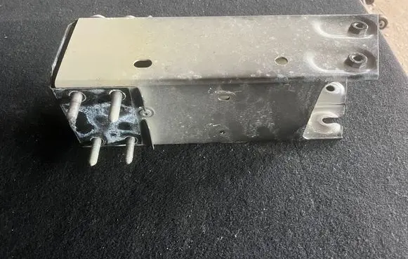 Tesla Model 3 Front bumper cross member