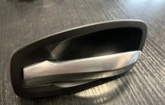 BMW 5 E60 E61 Front door interior handle 1360533SW