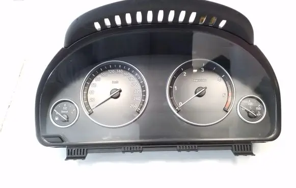 BMW 5 F10 F11 Speedometer (instrument cluster) 925558901 9255589