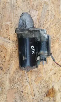 Volkswagen Phaeton Starter motor