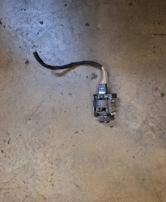 Mercedes-Benz E W211 Interior temperature sensor A2118300272