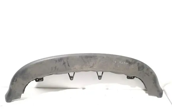 Front bumper skid plate/under tray