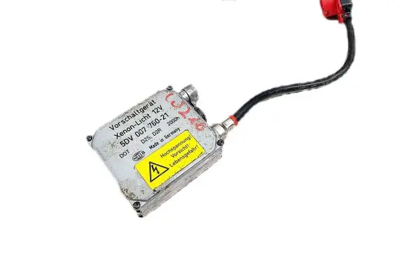 Mercedes-Benz E W212 Xenon control unit/module 5DV007760-21