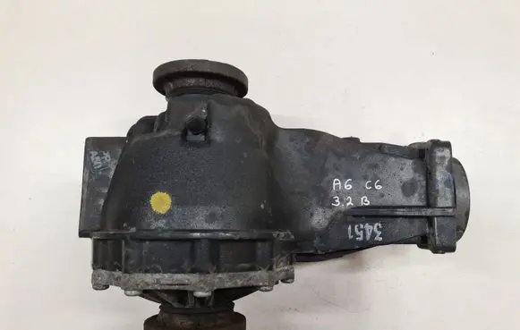 Audi A6 S6 C6 4F Rear differential 3451 177C