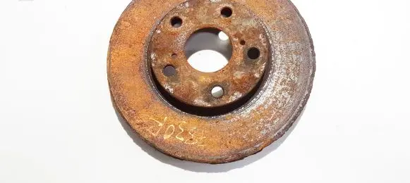 Toyota Avensis Verso Front brake disc ventiliuojamas