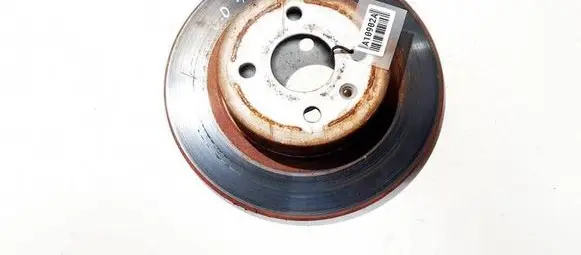 Opel Meriva A Rear brake disc neventiliuojamas