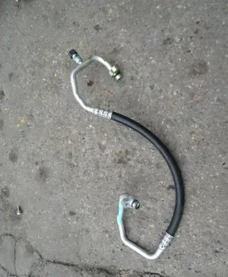 Mazda 2 Air conditioning (A/C) pipe/hose DB5H61461
