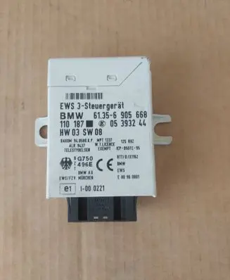 Immobilizer control unit/module