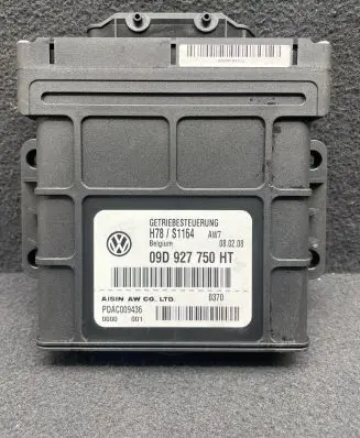 Audi Q7 4L Gearbox control unit/module 09D927750HT PDAC009436 H78S1164