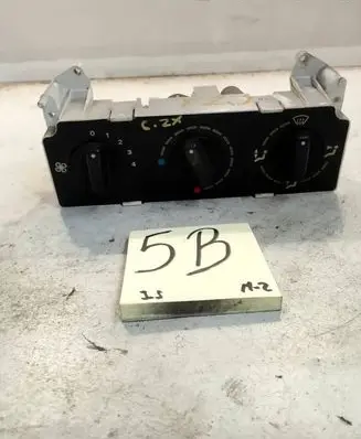 Citroen ZX Climate control unit 96314819