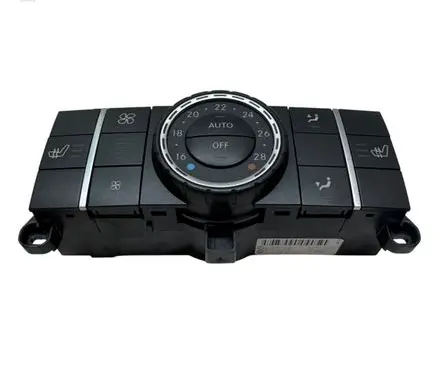 Mercedes-Benz GL X166 Climate control unit A1669001505