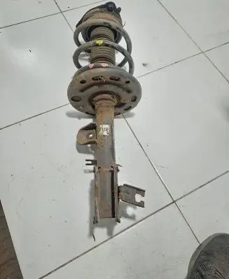 Nissan Murano Z51 Front shock absorber with coil spring Nocode