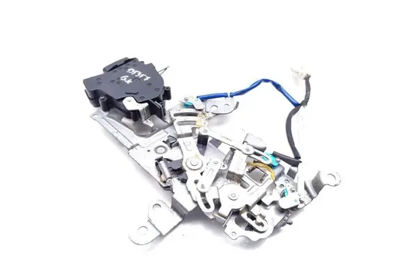 Mazda 5 Sliding door lock 