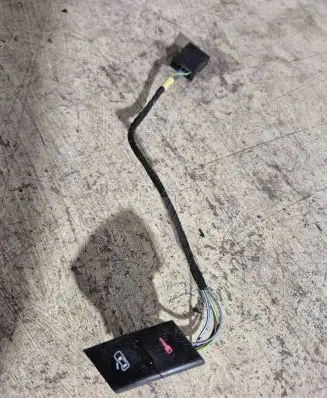 Audi A6 S6 C5 4B Central locking switch button 4B1962107
