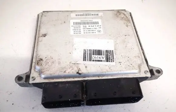 Mercedes-Benz C AMG W204 Engine control unit/module a6461503334 a0054467140