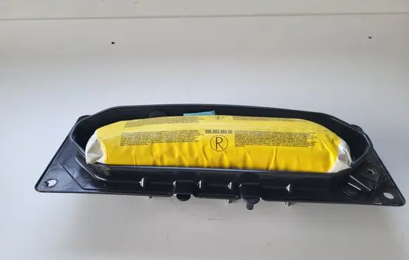 Front door airbag