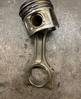 BMW 3 E90 E91 Piston with connecting rod 0840BB