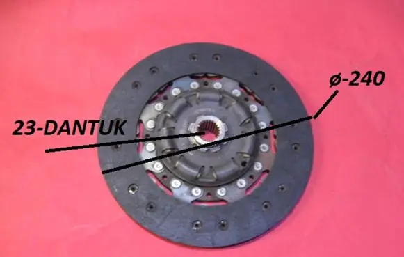 Skoda Octavia Mk2 (1Z) Clutch pressure plate 022141031S