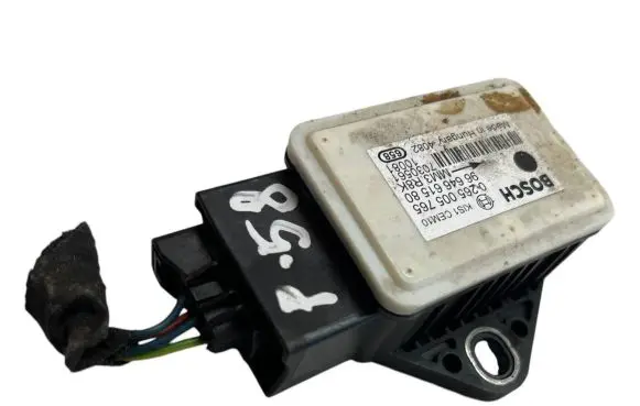 Peugeot 5008 ESP (stability system) control unit 9664661580
