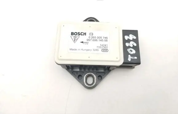 Porsche Panamera (970) ESP acceleration yaw rate sensor 99760614508