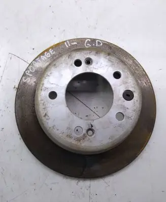 KIA Sportage Rear brake disc