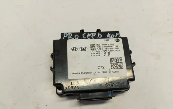 KIA Pro Cee'd III Other control units/modules 95300-j7200