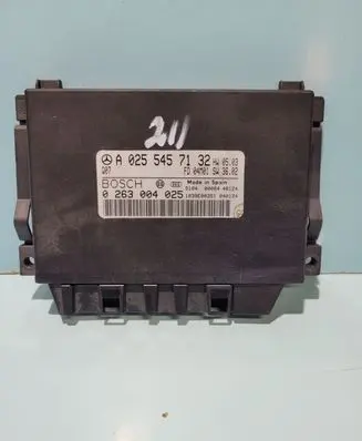 Mercedes-Benz E W211 Parking PDC control unit/module A0255457132 0263004025
