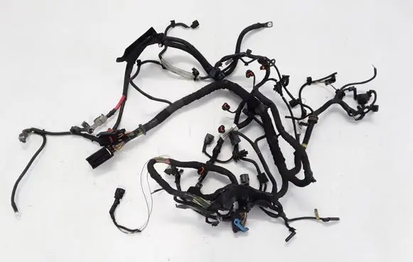 Engine installation wiring loom