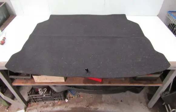 Mazda 3 Rear floor carpet liner BDMT6881X