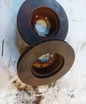 Iveco Daily 30.8 - 9 Front brake disc