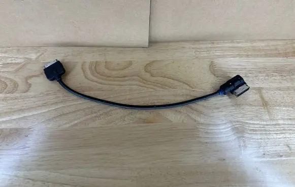 Volkswagen Golf VII AUX in-socket connector 5N0035554B
