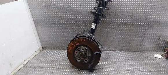 Volkswagen Tiguan Front wheel hub spindle knuckle 5Q0407258A 5QF413031BG