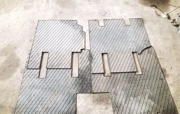 Mercedes-Benz Vito Viano W638 Car floor mat set 