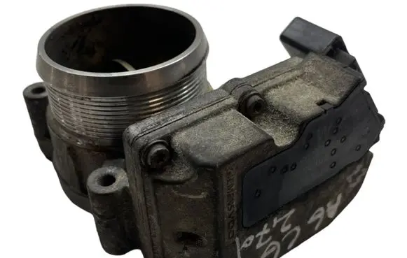 Audi A6 S6 C6 4F Throttle valve 4E0145950 A2C30240100 1804110922