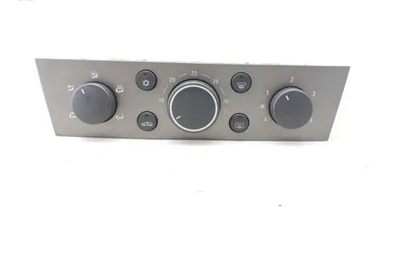 Opel Vectra C Climate control/heater control trim 
