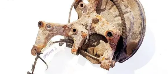 Volkswagen Touran II Rear wheel hub