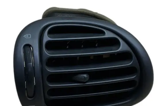 Peugeot 206 Dash center air vent grill 9624664377 9632184877