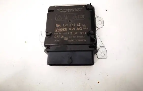 Audi Q4 e-tron Airbag control unit/module 3WA959655AB A031Y647