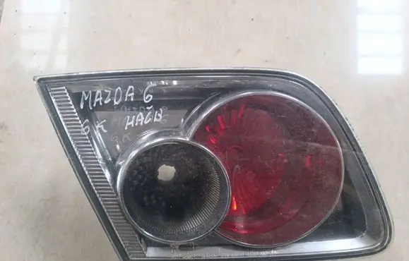 Mazda 6 Tailgate rear/tail lights 22661971