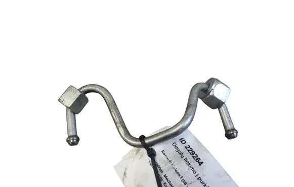 Fuel injector supply line/pipe