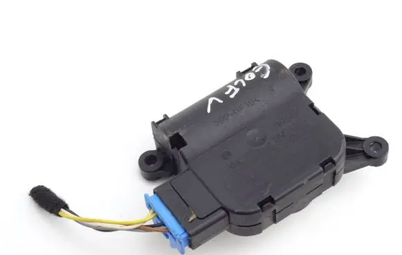Volkswagen Golf V Air flap motor/actuator 1K0907511 0132801345