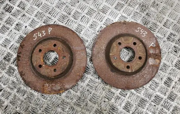 Ford Focus C-MAX Front brake disc