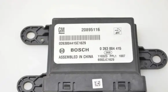 Chevrolet Cruze Parking PDC control unit/module 20895116