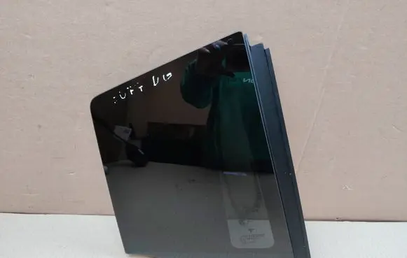 Tesla Model X Rear vent window glass 43R004553